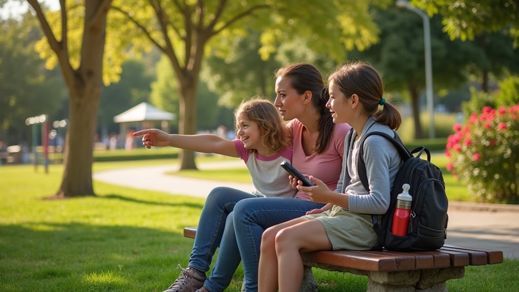 accessible family geocaching adventures