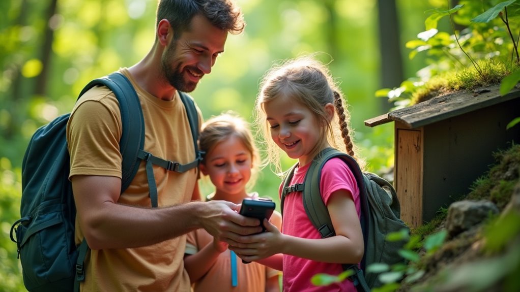 active exploration promotes awareness