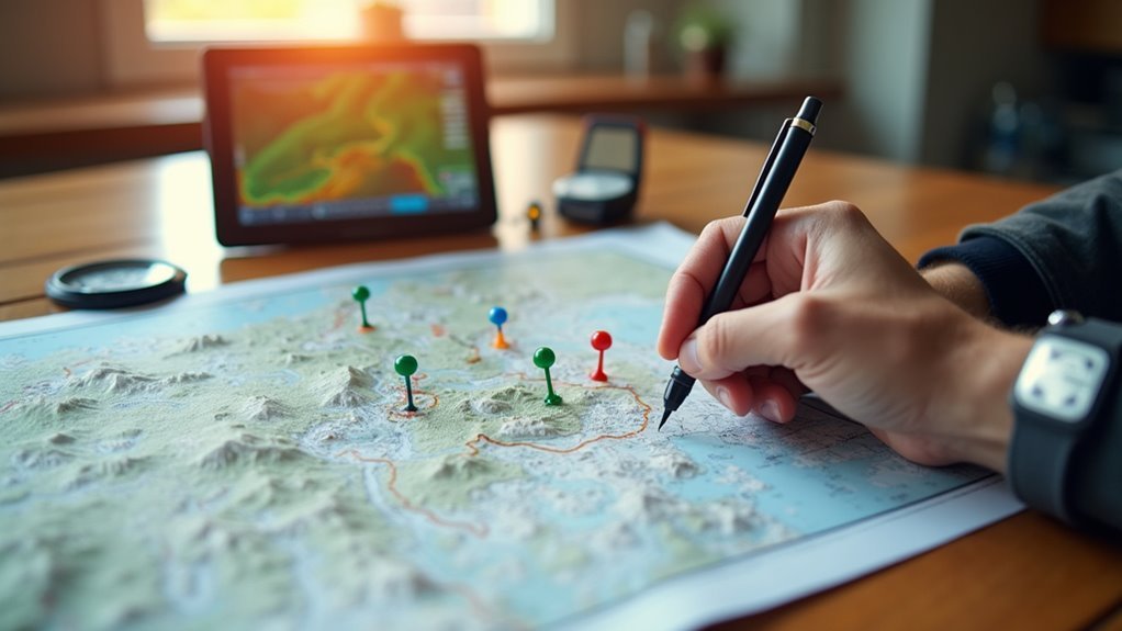 advanced gps waypoint sequencing