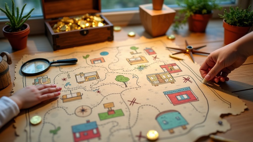 age appropriate indoor maps