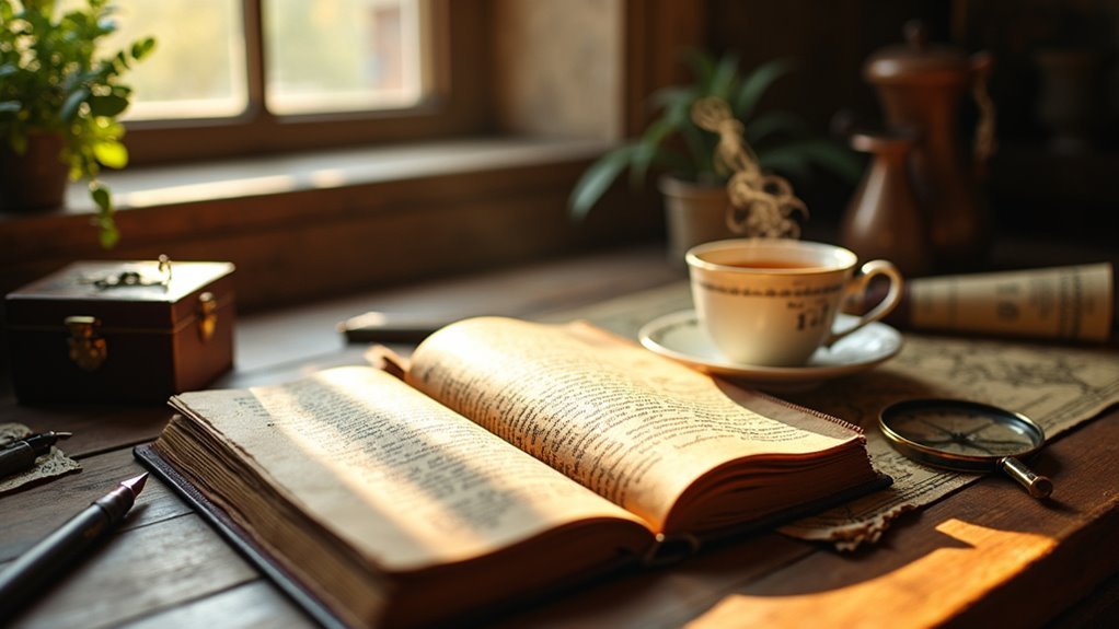 balance mystery and information