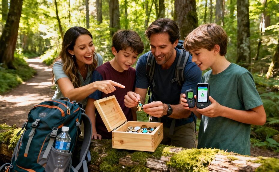 best easy family geocaches