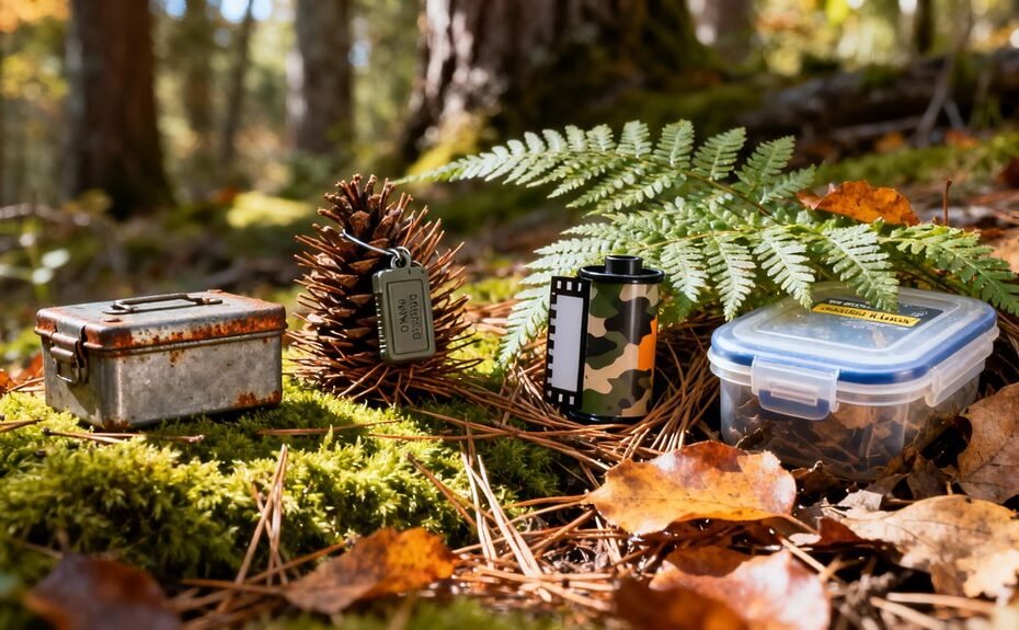 best geocache container types