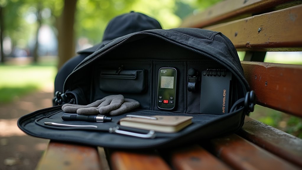 blending in with gear