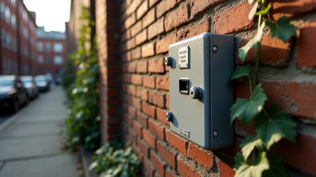 camouflage caches in urban environments