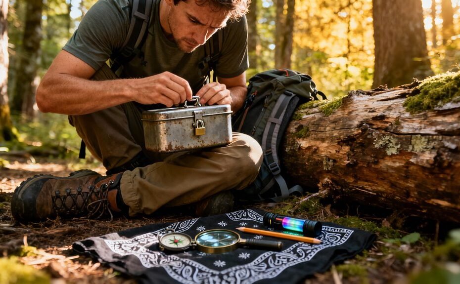 crack complex geocache codes