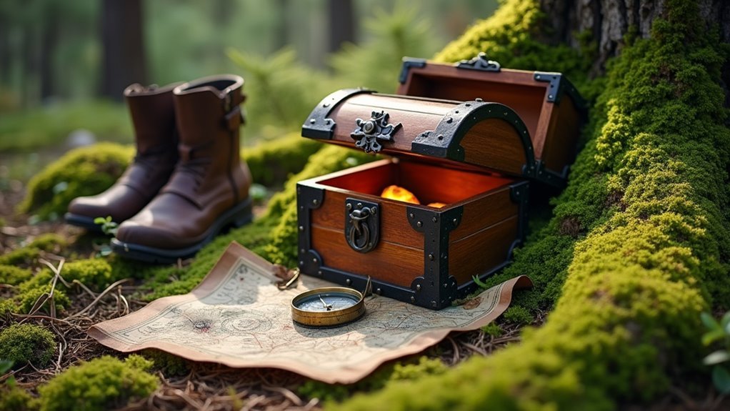 craft engaging cache stories