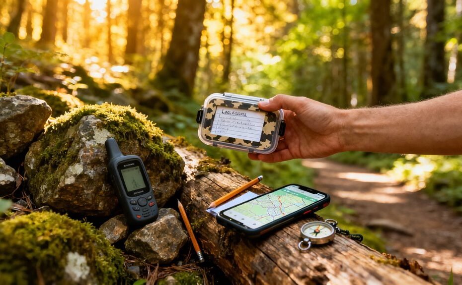 create your first geocache