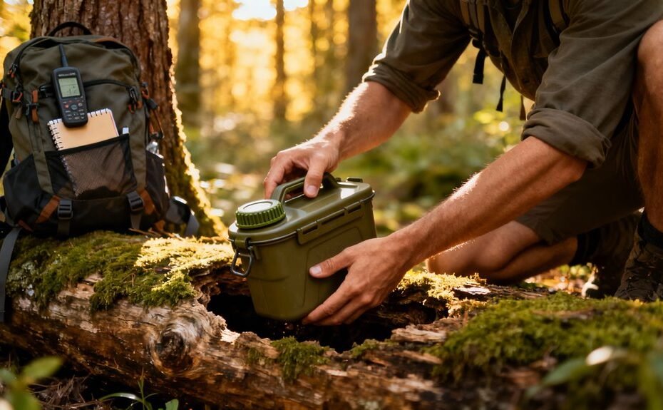 creating your first geocache