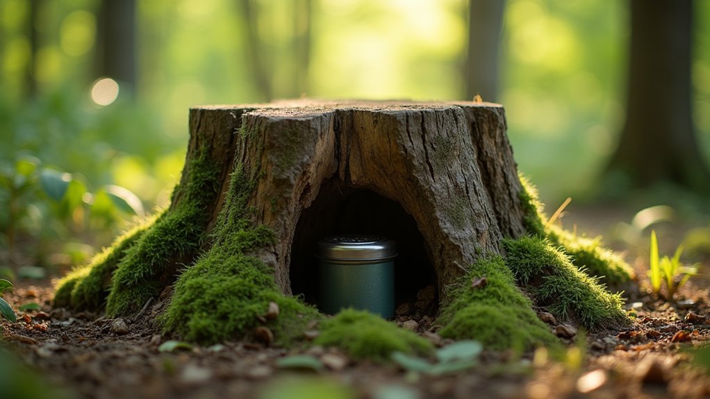 creative geocache disguise techniques