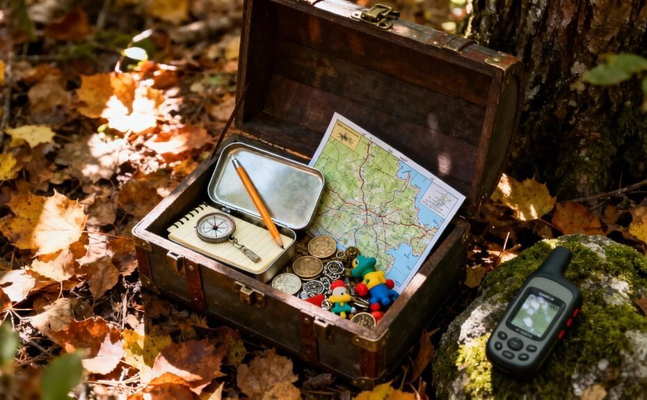 design engaging multi stage geocaches