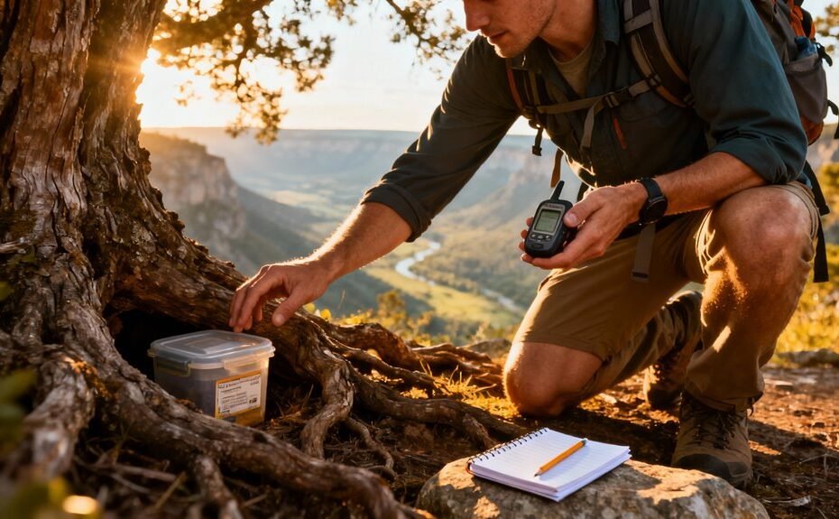 design multi stage geocaches