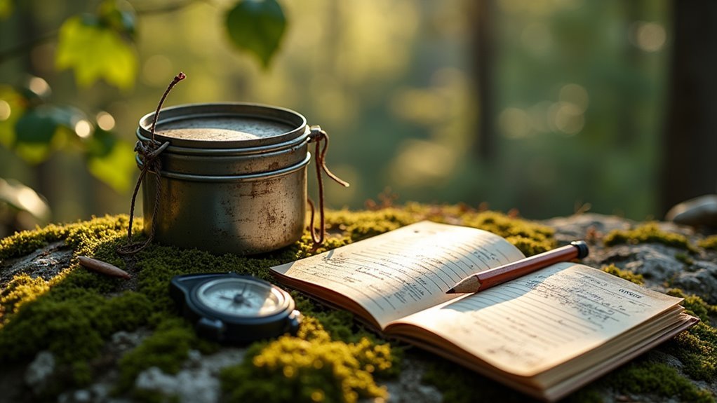 document and maintain caches