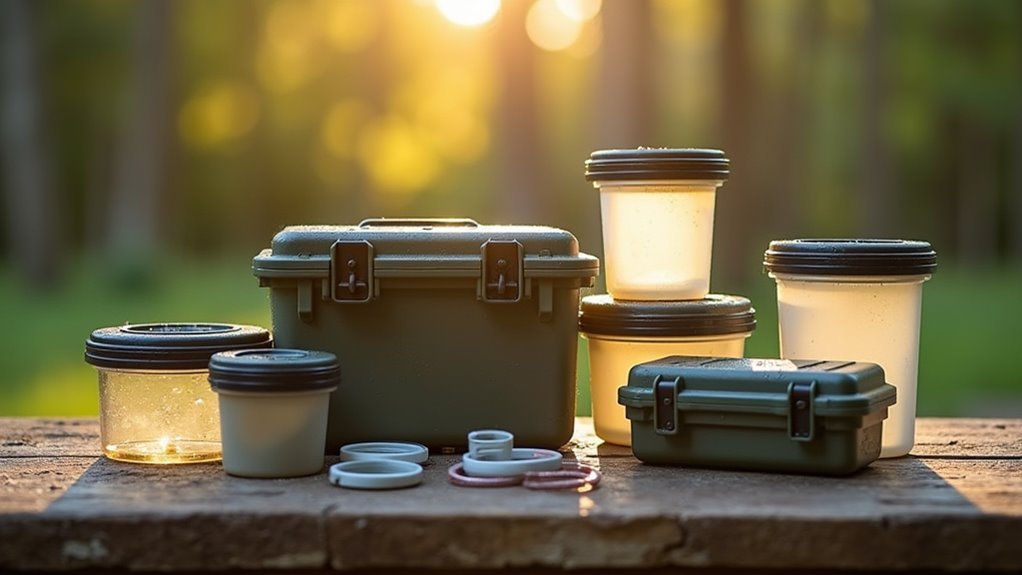 durable waterproof geocache options