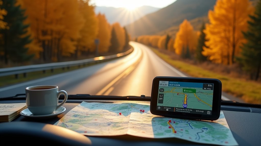 efficient geocaching route planning