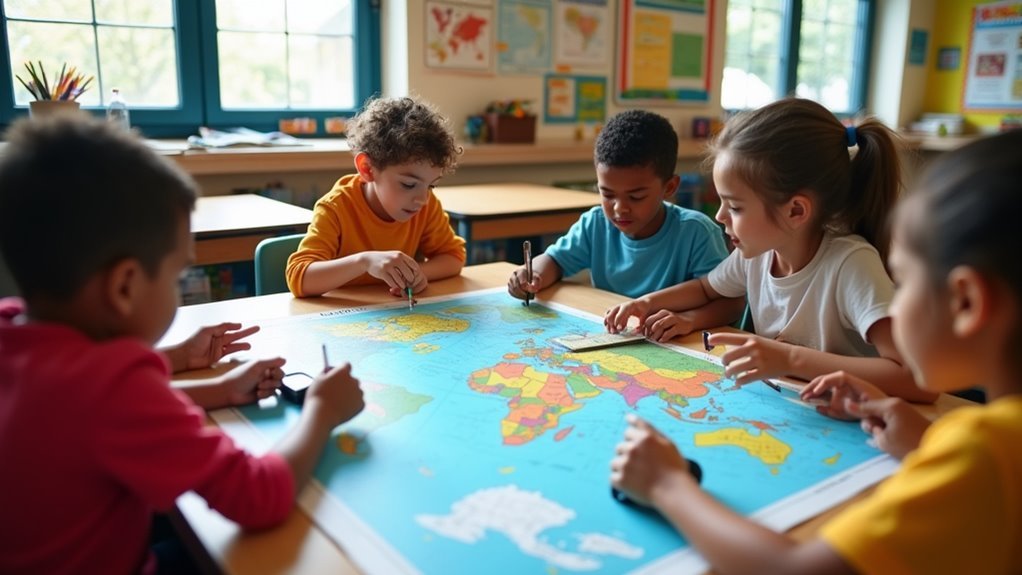 engaging cross curricular geocaching activities