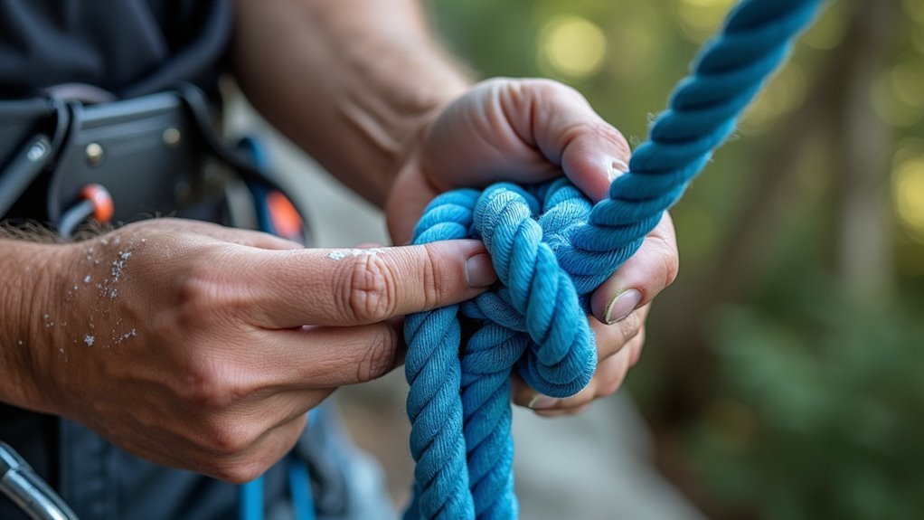 essential knots for geocachers