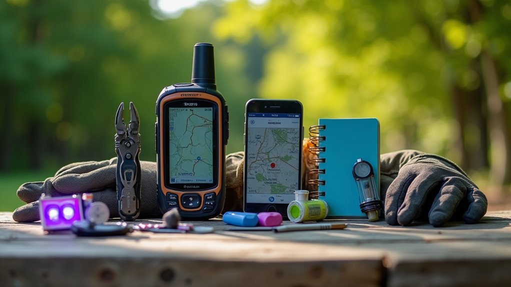 essential tools for geocaching