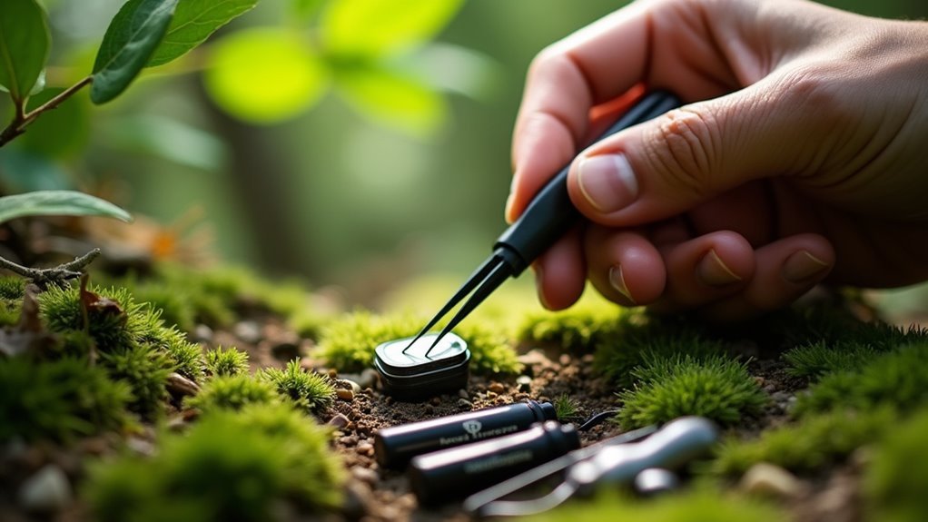 extracting hidden nano caches