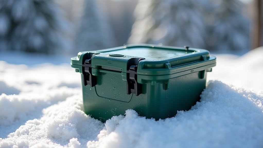 extreme climate container durability