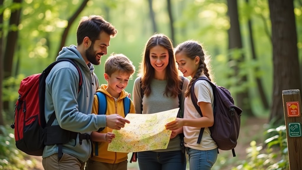 family friendly traditional cache spots