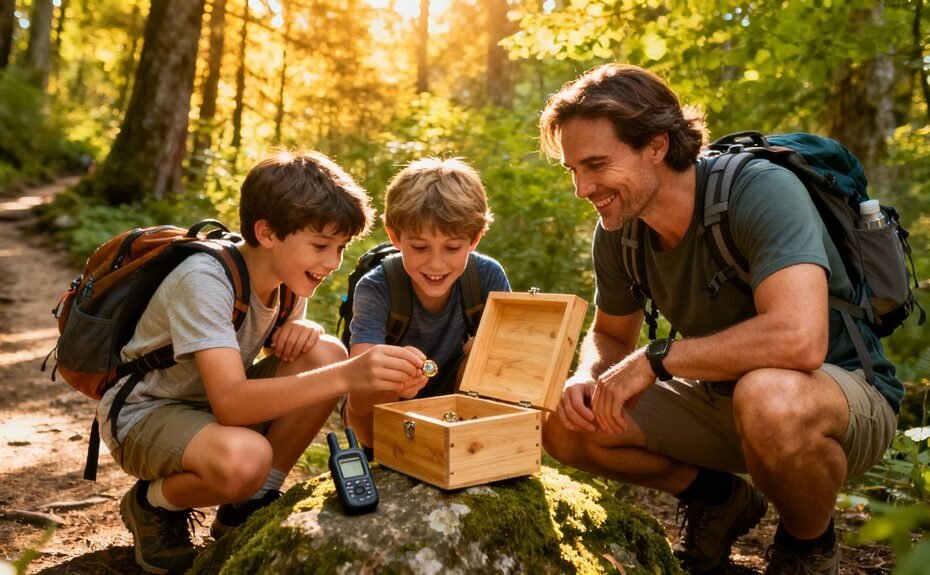 family geocaching adventure guide