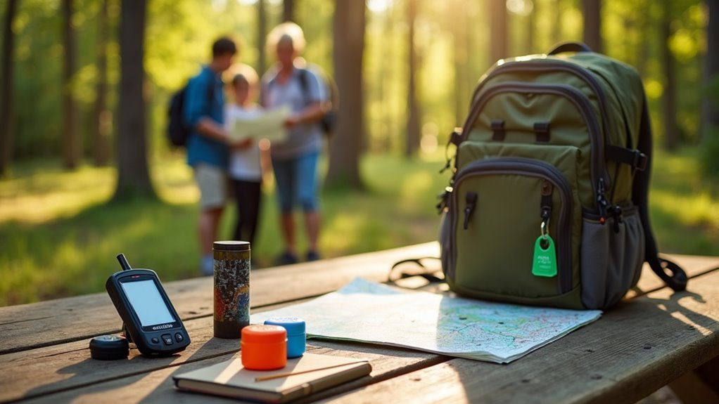 family geocaching gear essentials