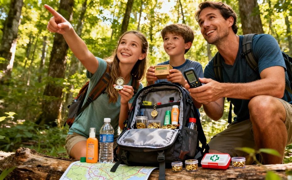 family geocaching gear essentials