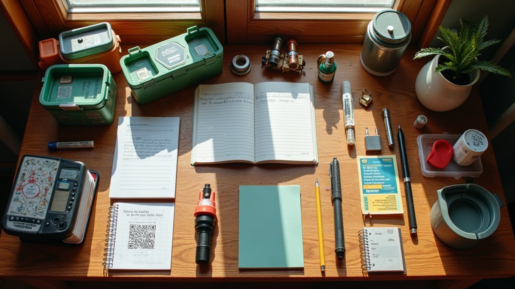 five essential geocaching gadgets