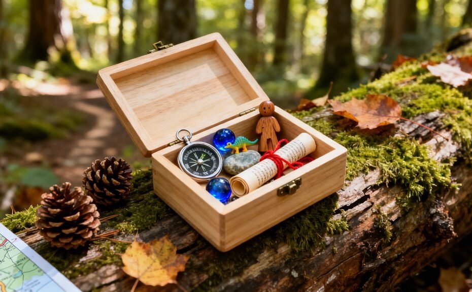 geocache container swag ideas