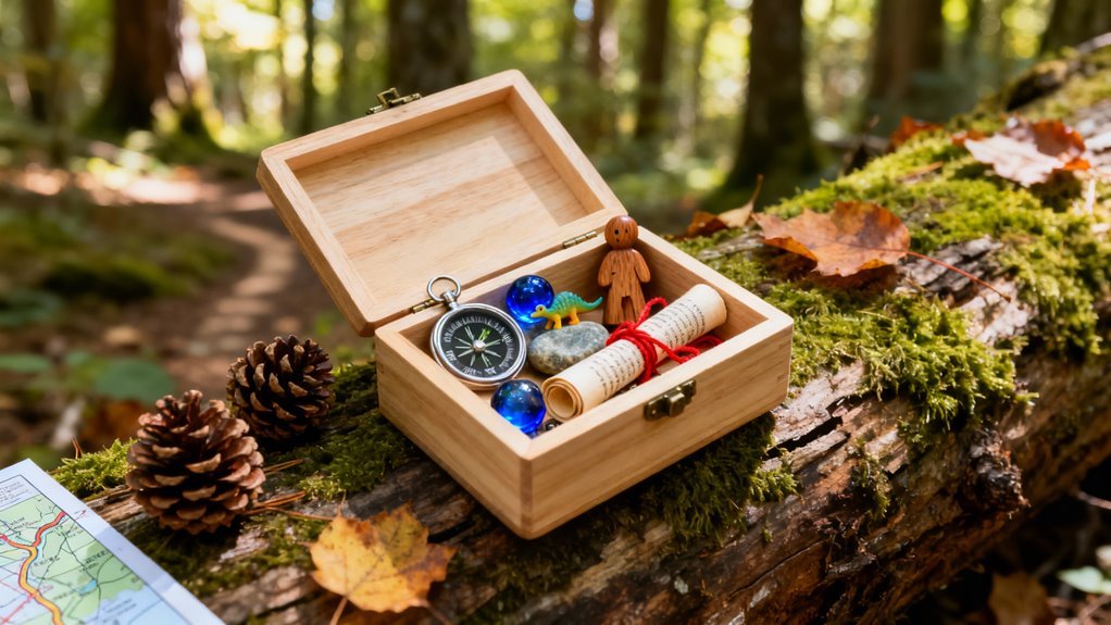 Geocache Swag Ideas: What to Put Inside Your Container