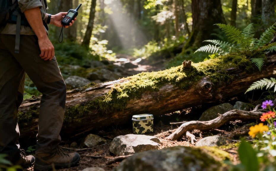 geocache difficulty rating guide