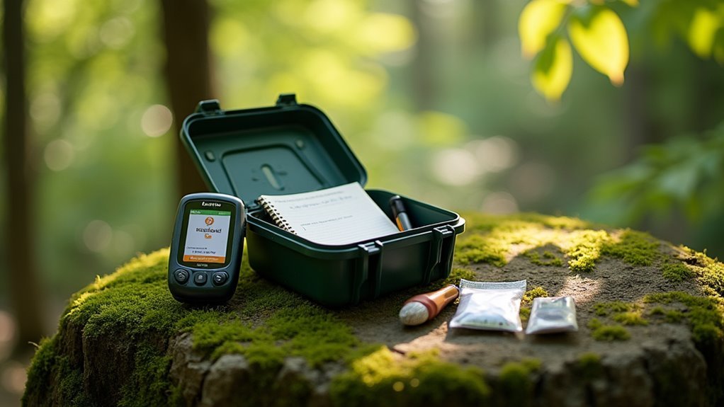 geocache health score monitoring