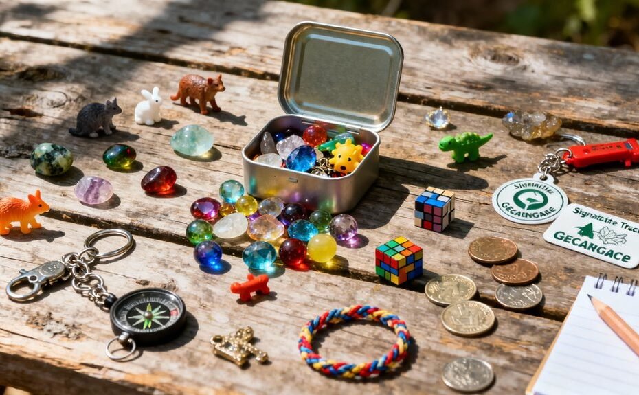 geocache swag item ideas