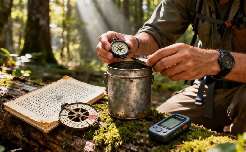 geocaching cipher decoding methods