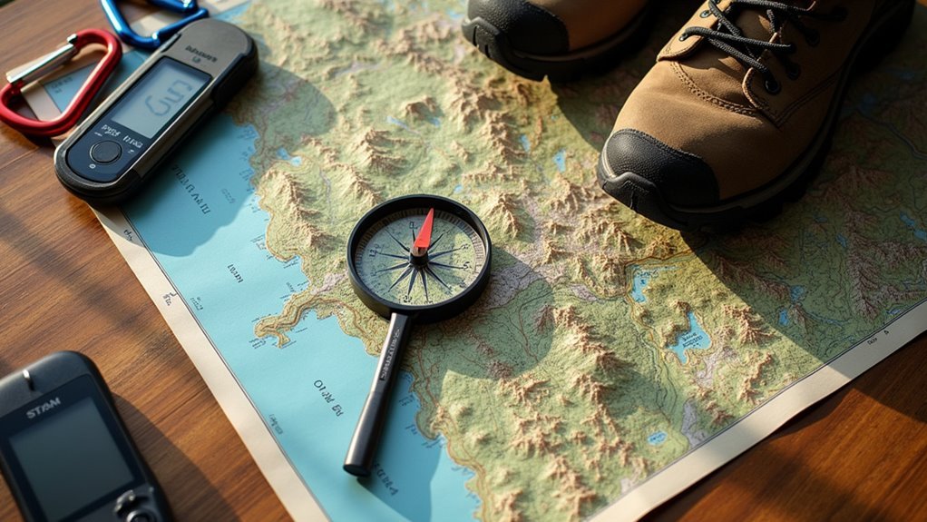 geocaching difficulty terrain ratings