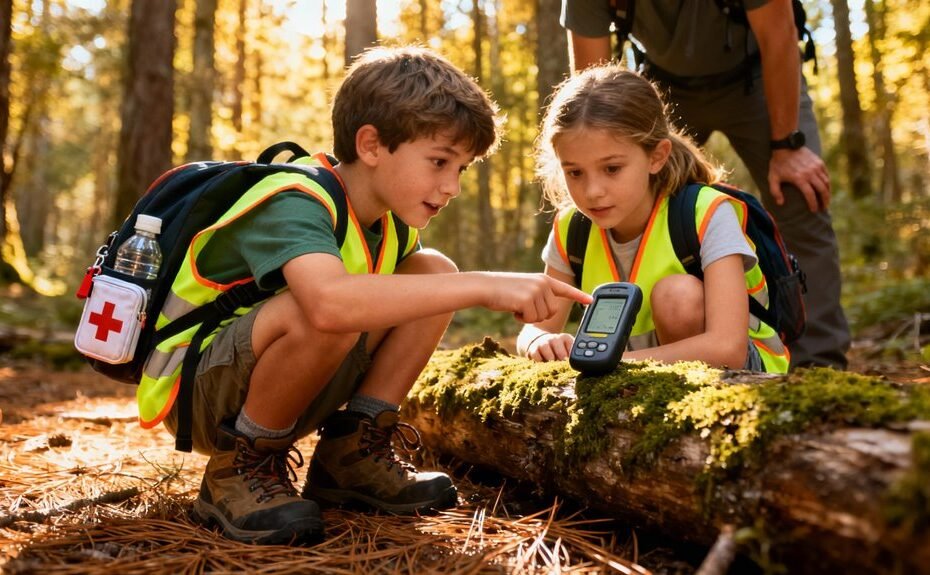 geocaching safety for children