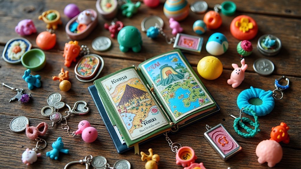 geocaching swag delights all