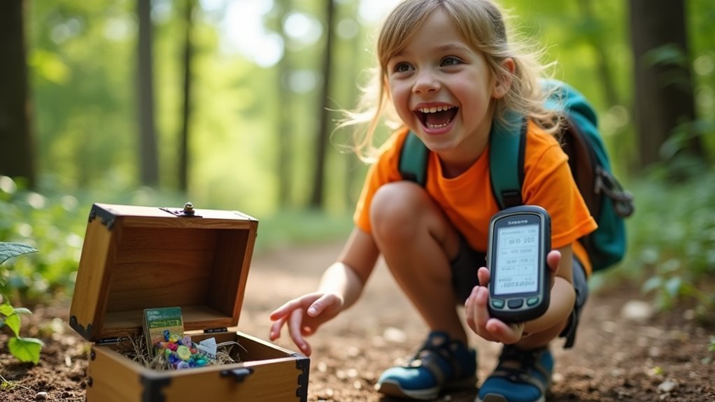 geocaching transforms coordinates fun