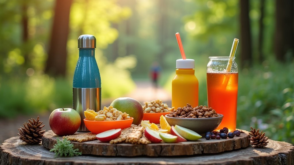 hourly hydration nutritious snacks