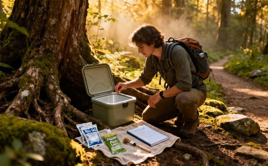 keeping caches in top