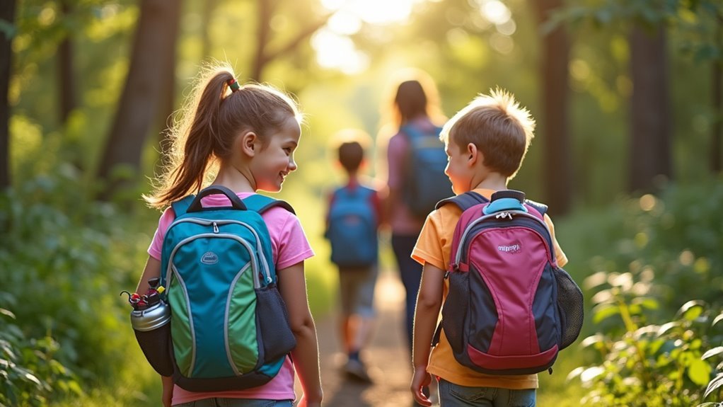 kids lightweight adventure packs
