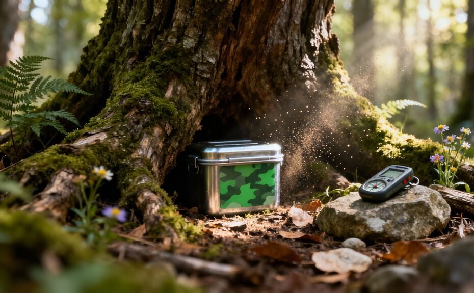 legal geocache placement rules