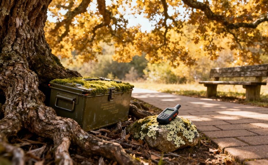 legal geocache placement rules