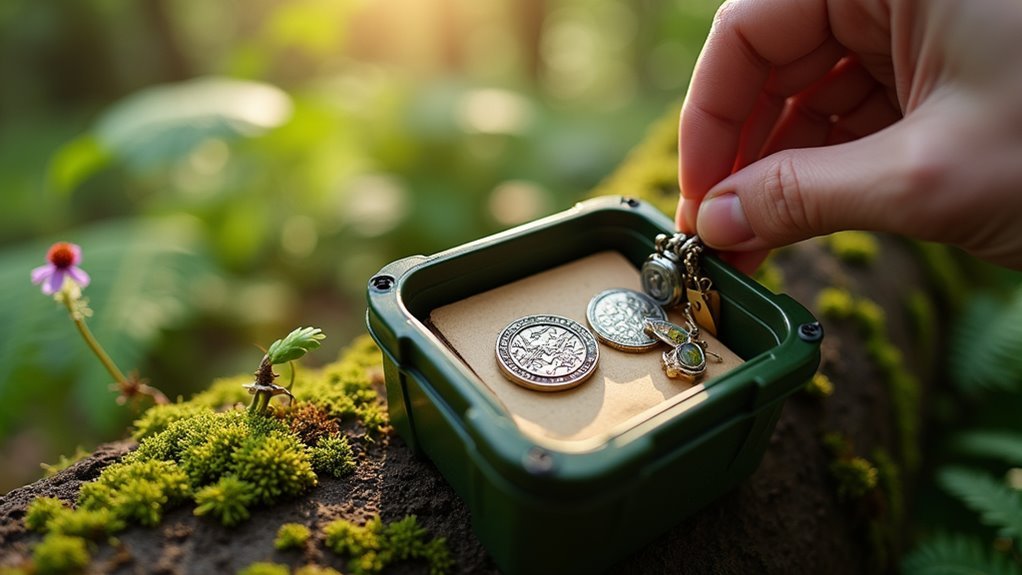 maintain trackables and contents