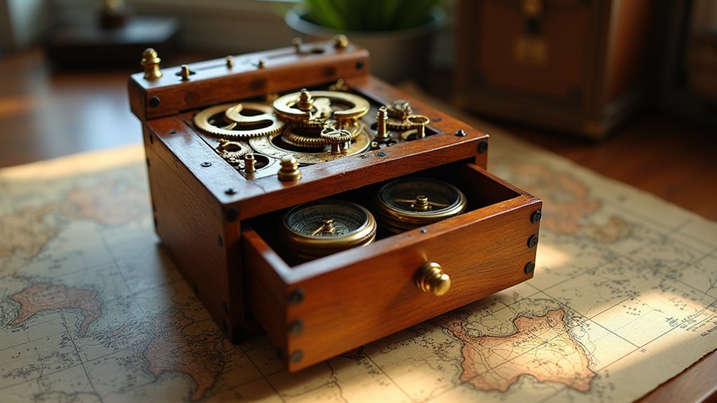 mechanical surprises in geocaching