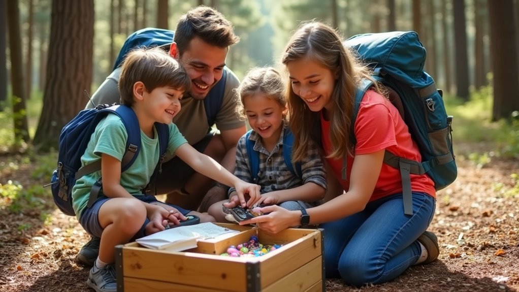 modern family treasure hunt