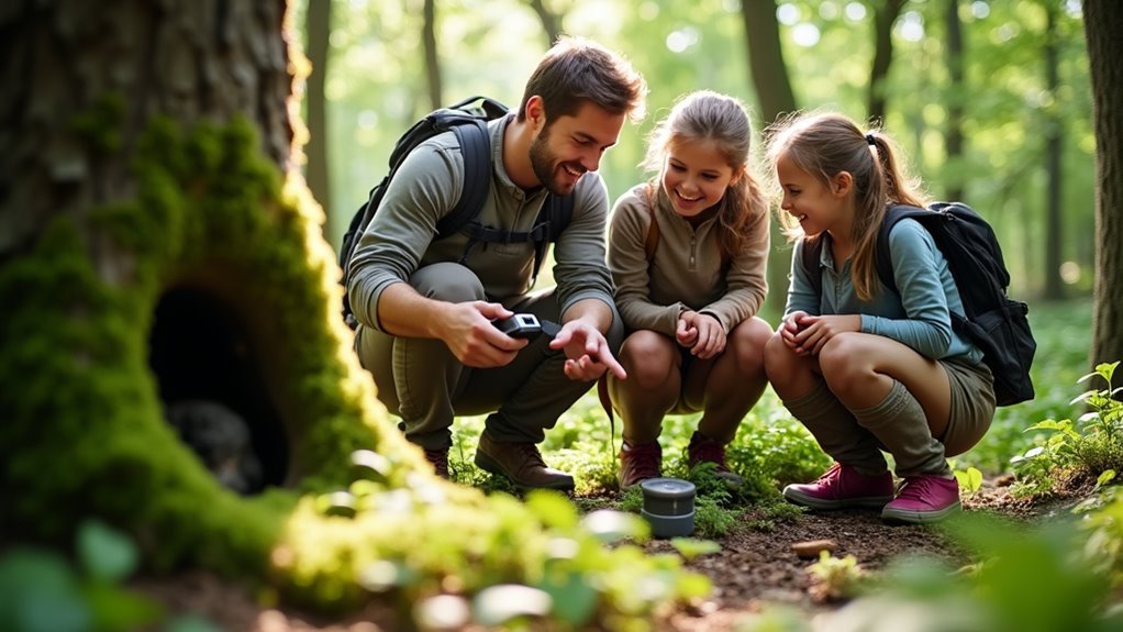 modern gps treasure hunt