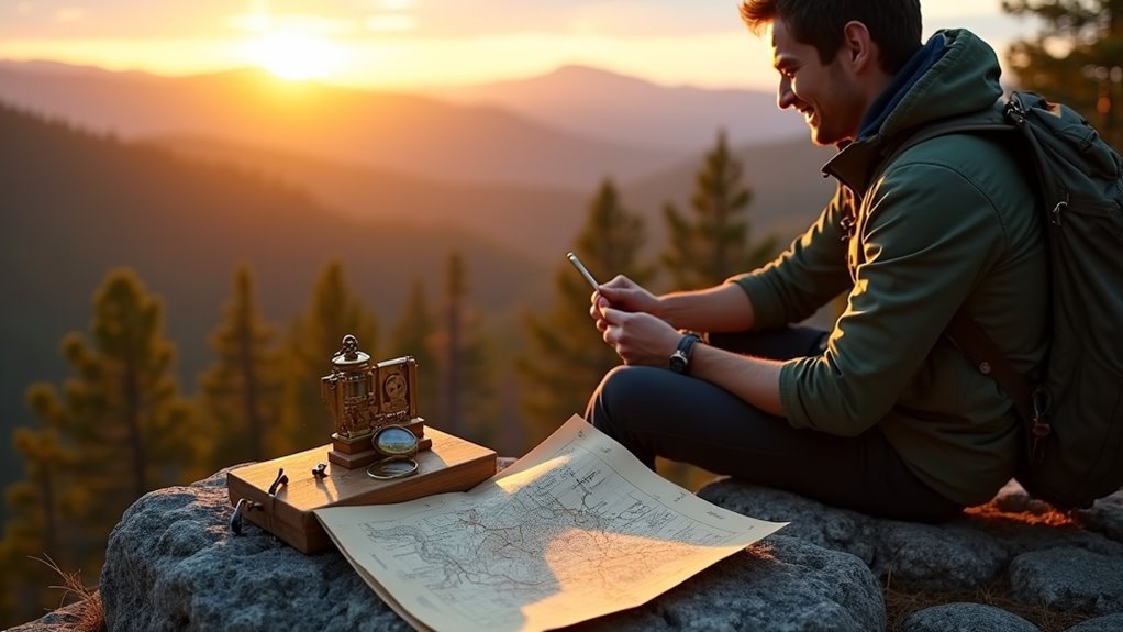 morse code for coordinates