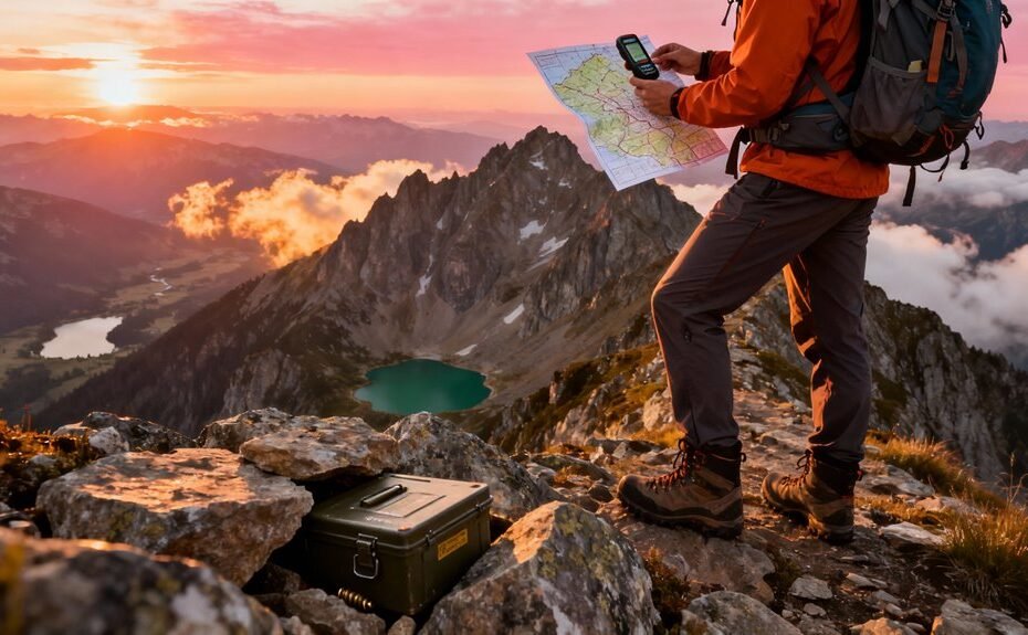 mountain wilderness geocaching essentials